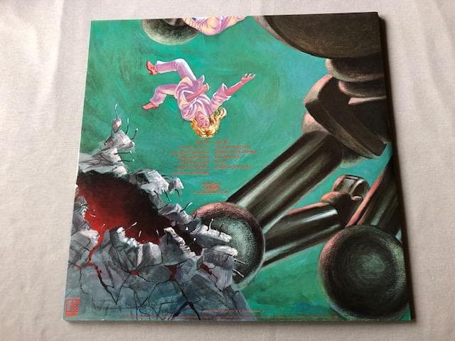 Queen - News Of The World LP Vinyl Japan Pressing w/ Obi & Insert