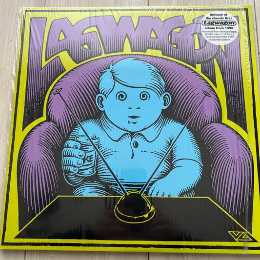Lagwagon - Duh 2LP Vinyl Record Fat Wreck Chords Reissue Punk Rock