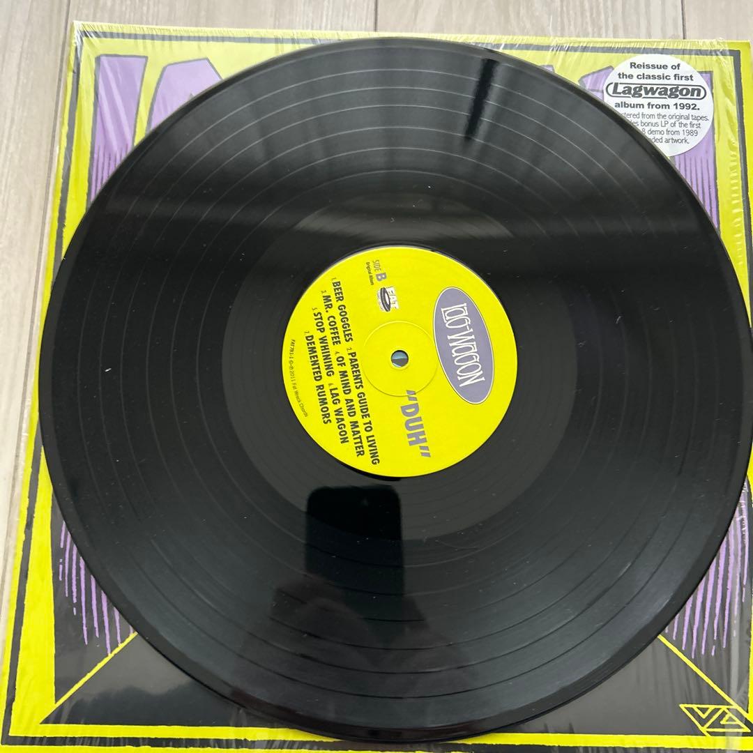 Lagwagon - Duh 2LP Vinyl Record Fat Wreck Chords Reissue Punk Rock