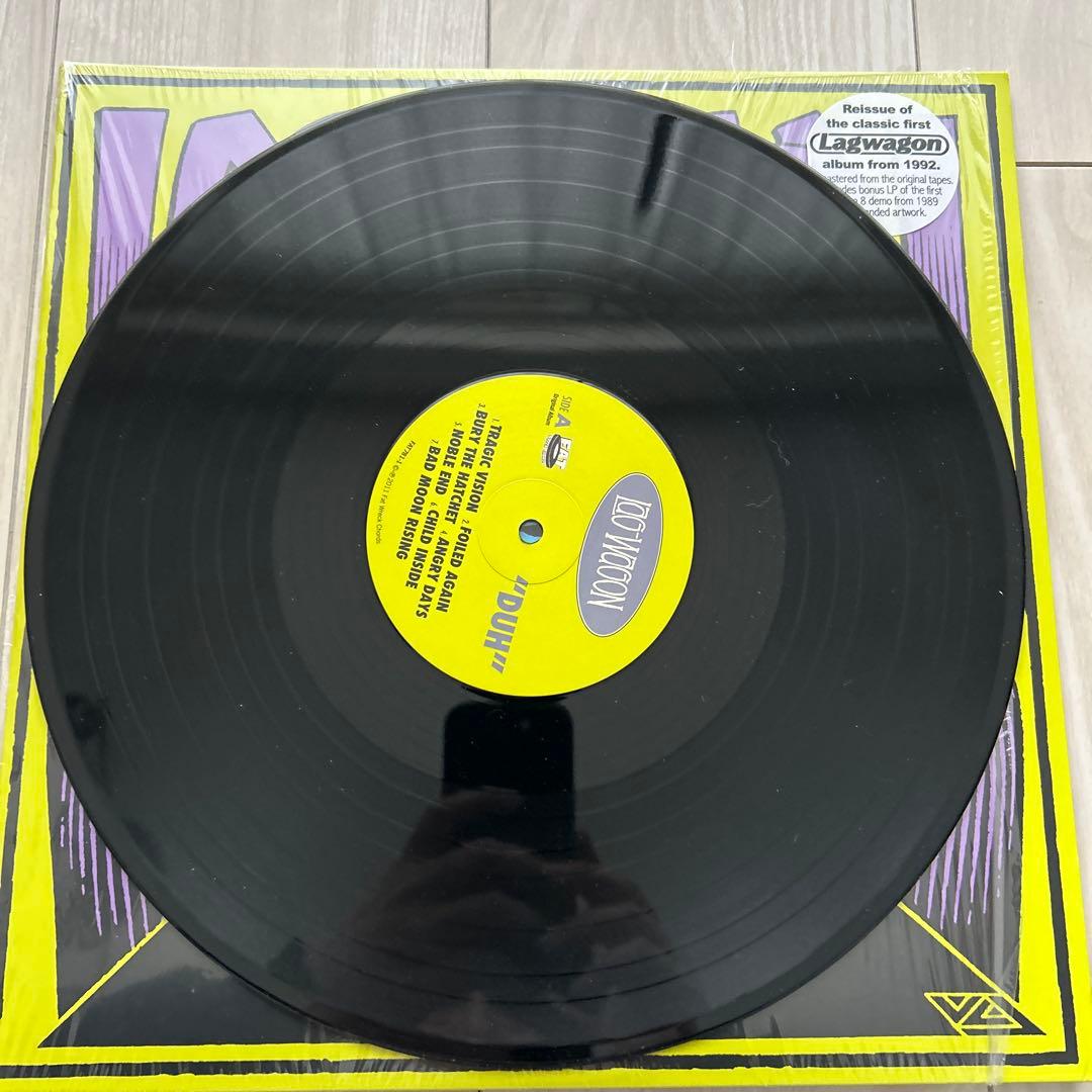 Lagwagon - Duh 2LP Vinyl Record Fat Wreck Chords Reissue Punk Rock