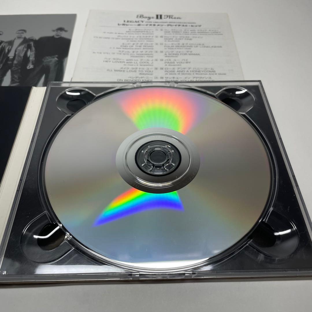 Boyz II Men - Legacy: The Greatest Hits Collection CD Japan Press with OBI