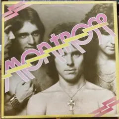 Montrose - S/T Debut Album Vinyl LP Japan Pressing Hard Rock