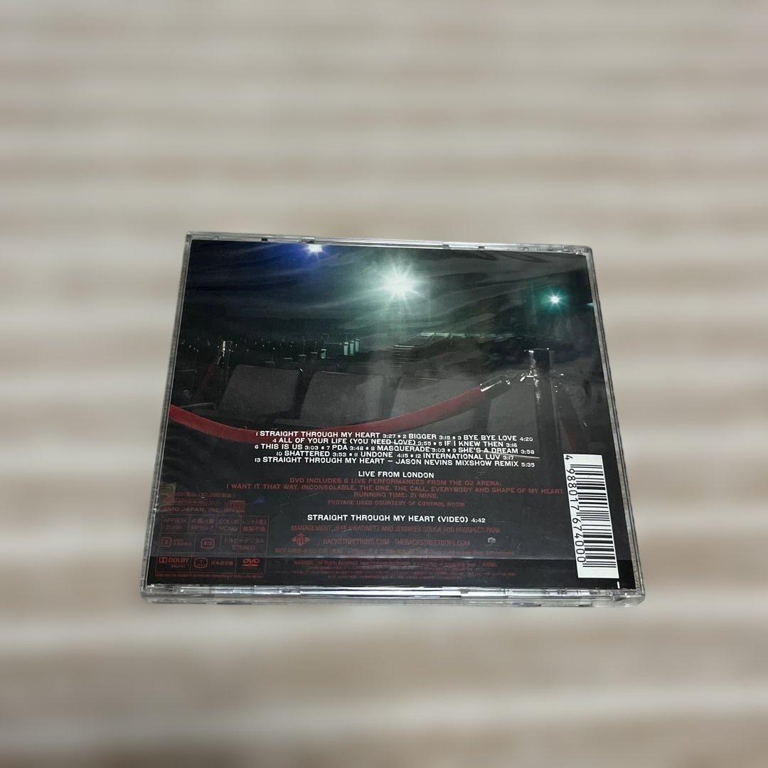 Backstreet Boys This Is Us Deluxe Edition CD+DVD Japan Press 2009 Import