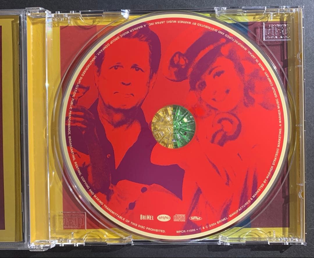 Brian Wilson - Gettin' In Over My Head CD Japan Press 2004 with OBI