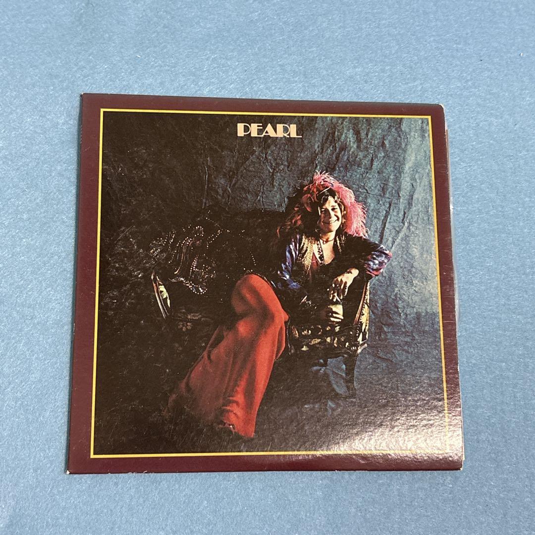 Janis Joplin Pearl Japan Press CD Mini LP Paper Sleeve Edition