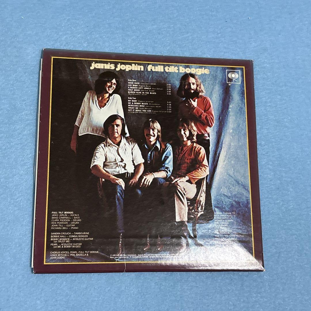 Janis Joplin Pearl Japan Press CD Mini LP Paper Sleeve Edition