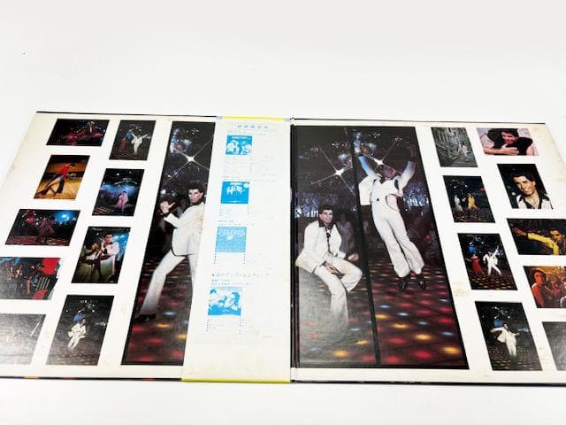 Bee Gees Saturday Night Fever Soundtrack 2LP Japan Vinyl Obi Original Record