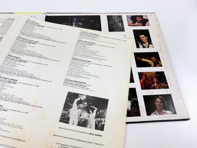Bee Gees Saturday Night Fever Soundtrack 2LP Japan Vinyl Obi Original Record