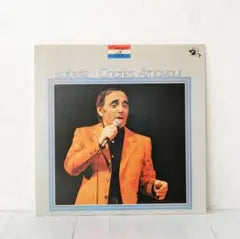 Charles Aznavour - Isabelle LP Vinyl Record Japan Pressing Chanson