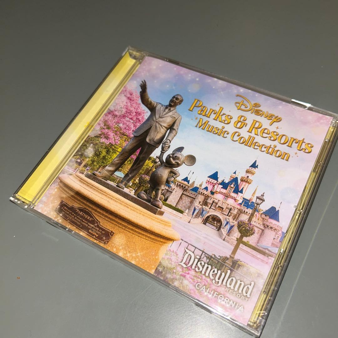 Disney Parks & Resorts Music Collection CD Japan Press Import Soundtrack