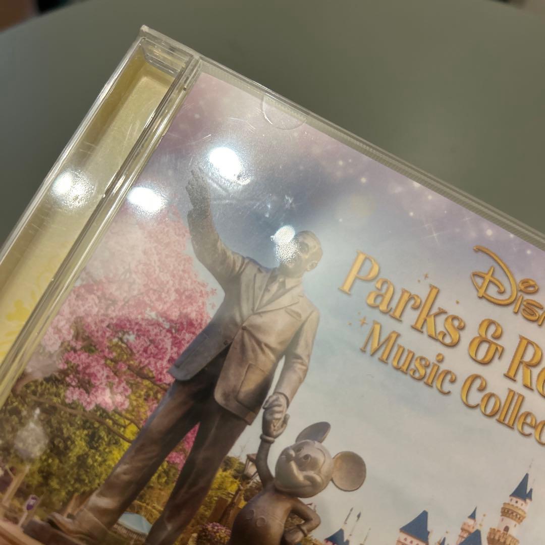 Disney Parks & Resorts Music Collection CD Japan Press Import Soundtrack