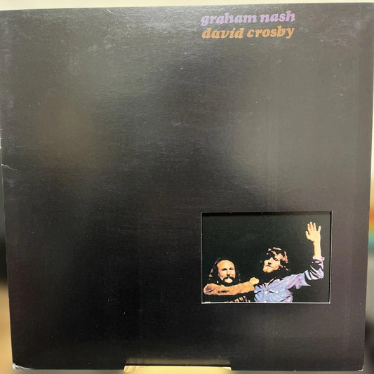 Graham Nash & David Crosby - S/T LP Japan Original w/ Obi
