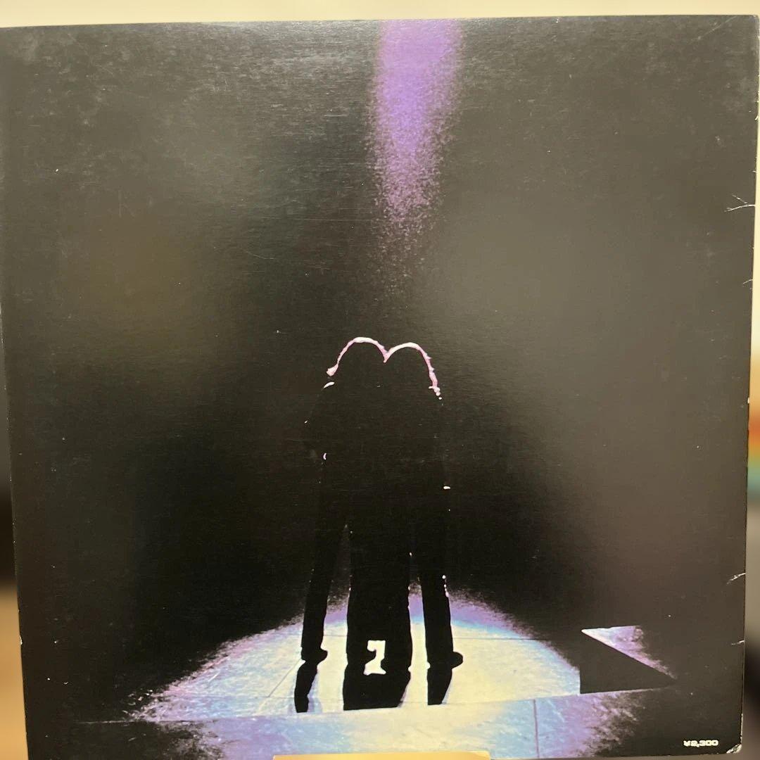 Graham Nash & David Crosby - S/T LP Japan Original w/ Obi