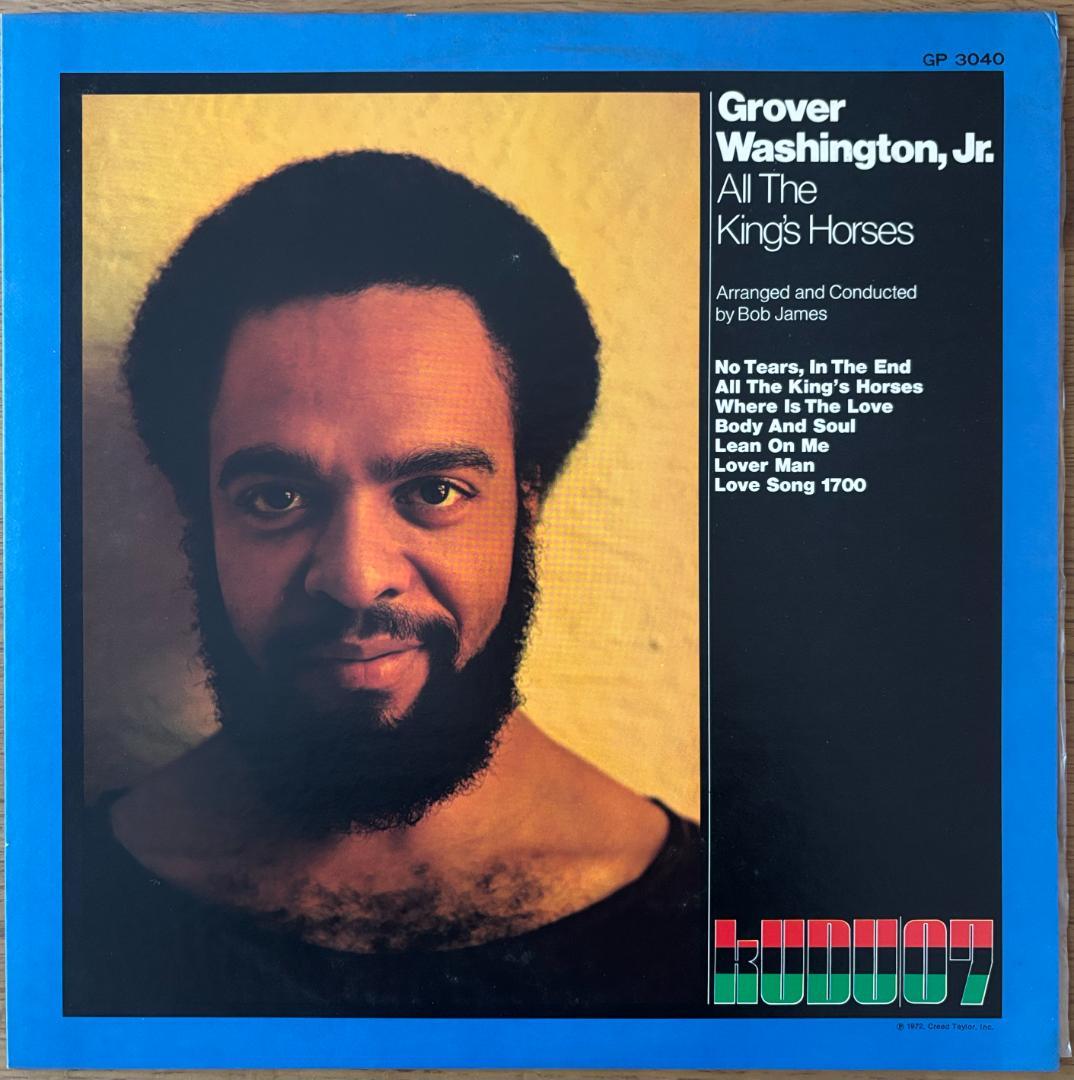 Grover Washington Jr. 4x LP Bundle Winelight Feels So Good Japan Pressing Vinyl