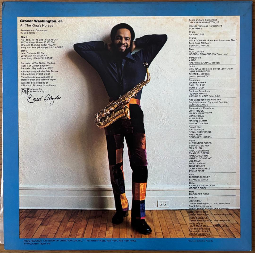 Grover Washington Jr. 4x LP Bundle Winelight Feels So Good Japan Pressing Vinyl