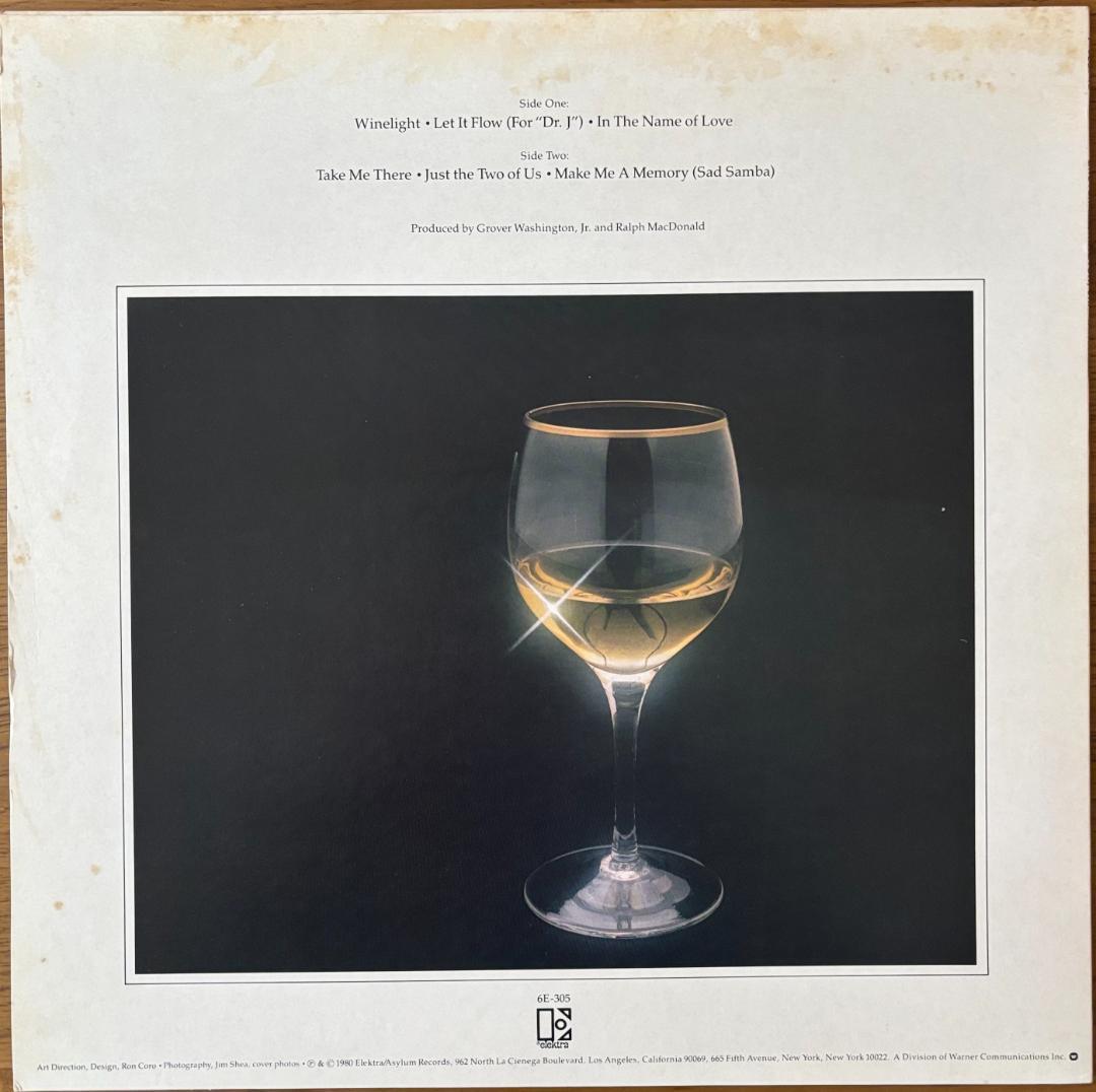Grover Washington Jr. 4x LP Bundle Winelight Feels So Good Japan Pressing Vinyl