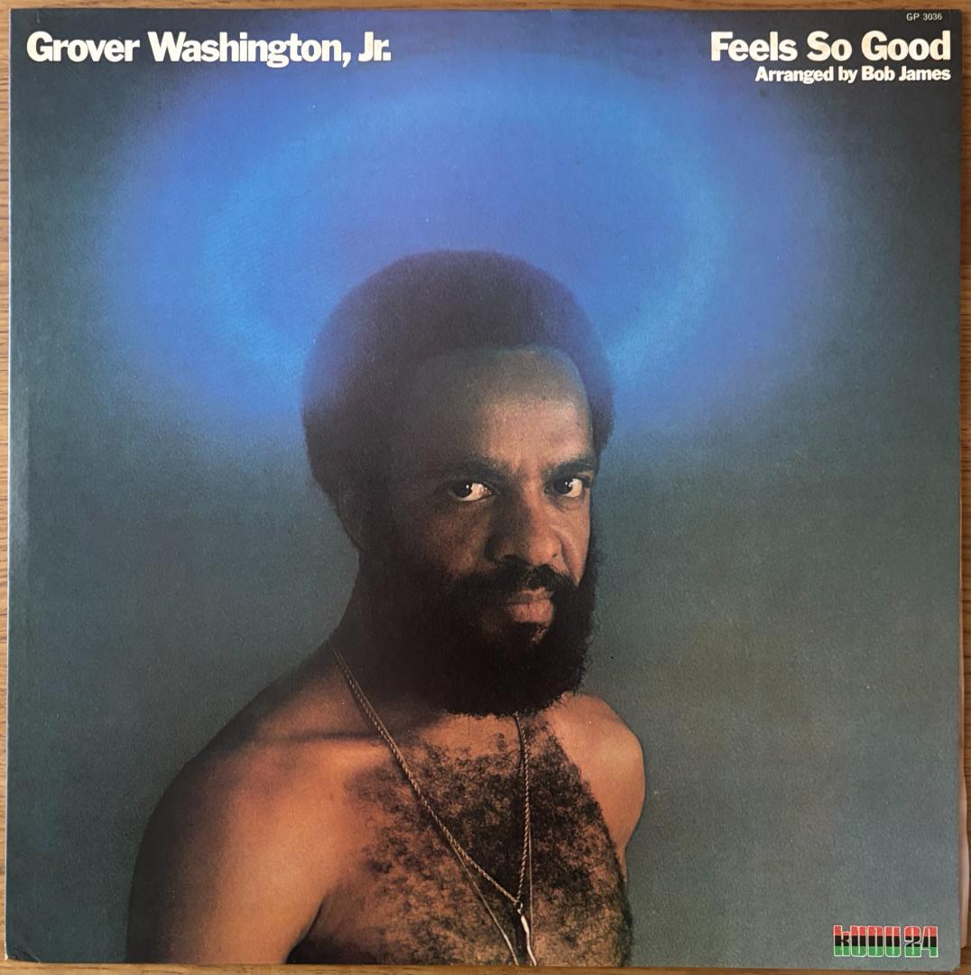 Grover Washington Jr. 4x LP Bundle Winelight Feels So Good Japan Pressing Vinyl