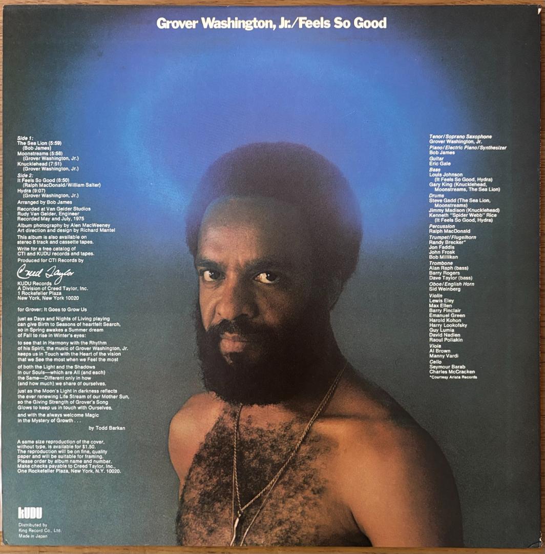 Grover Washington Jr. 4x LP Bundle Winelight Feels So Good Japan Pressing Vinyl