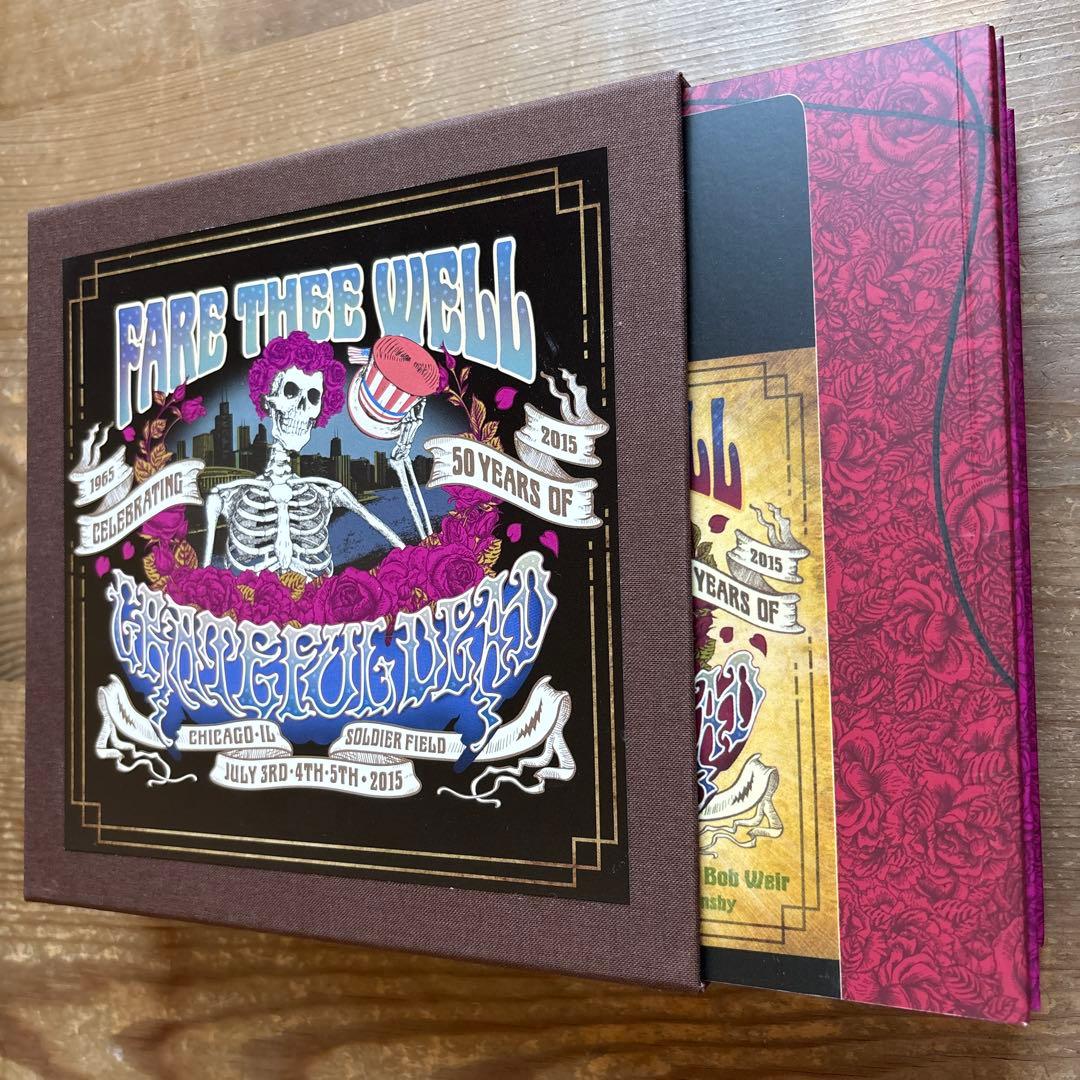 Grateful Dead Fare Thee Well Limited Edition 12CD+7Blu-ray Box Set 2015 Japan