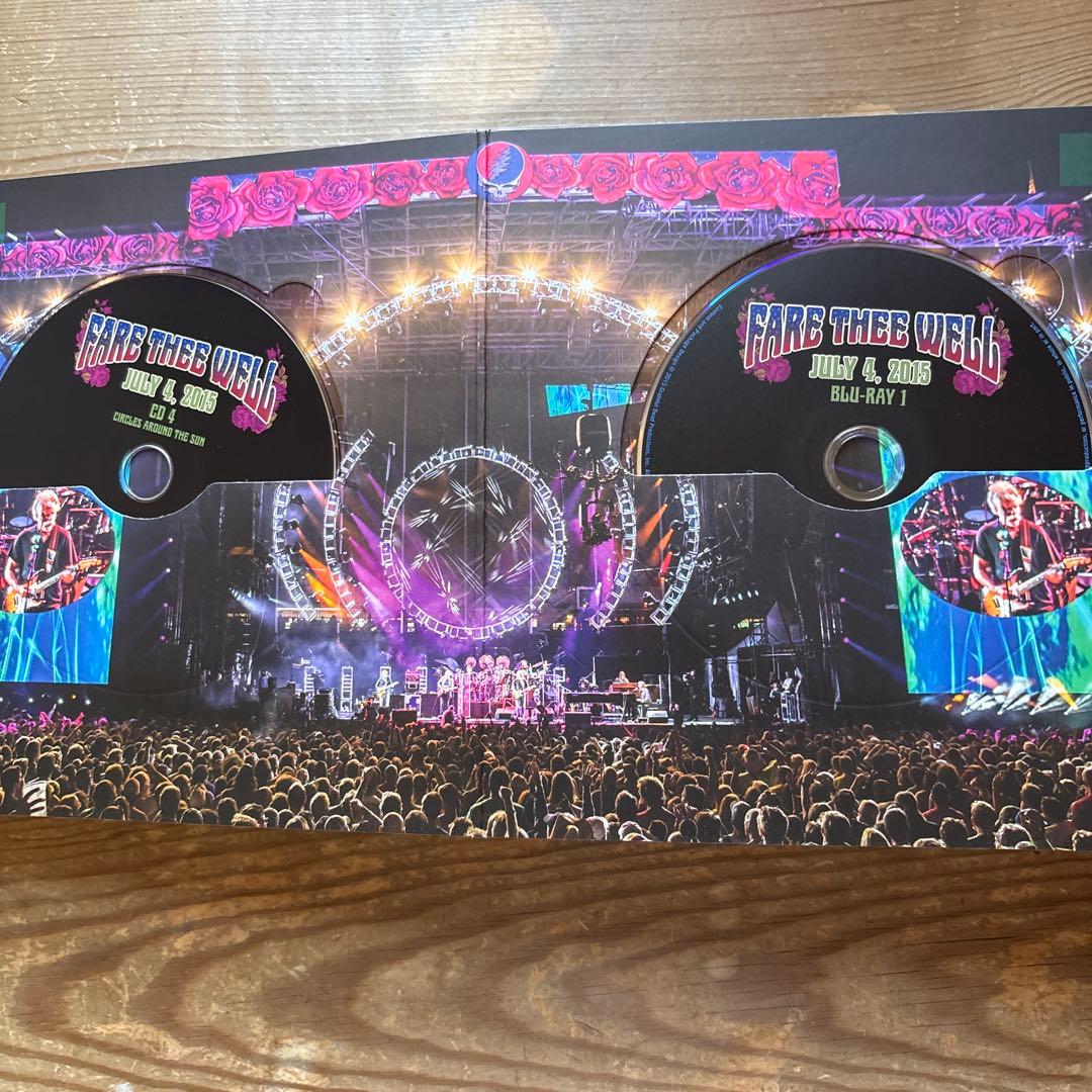 Grateful Dead Fare Thee Well Limited Edition 12CD+7Blu-ray Box Set 2015 Japan