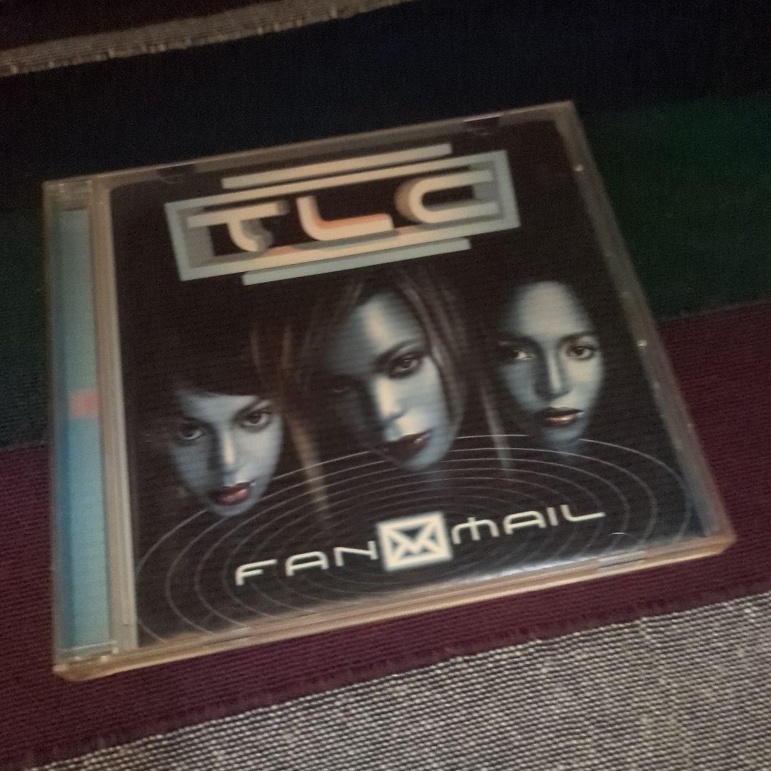 TLC Fanmail CD Japan Press with OBI 1999 R&B Classic 18 Tracks