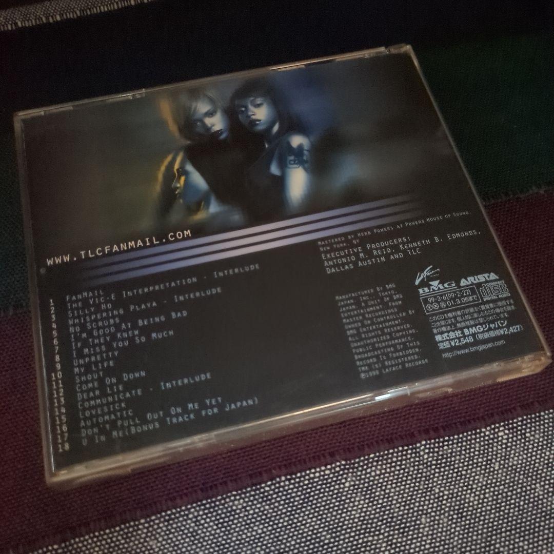 TLC Fanmail CD Japan Press with OBI 1999 R&B Classic 18 Tracks