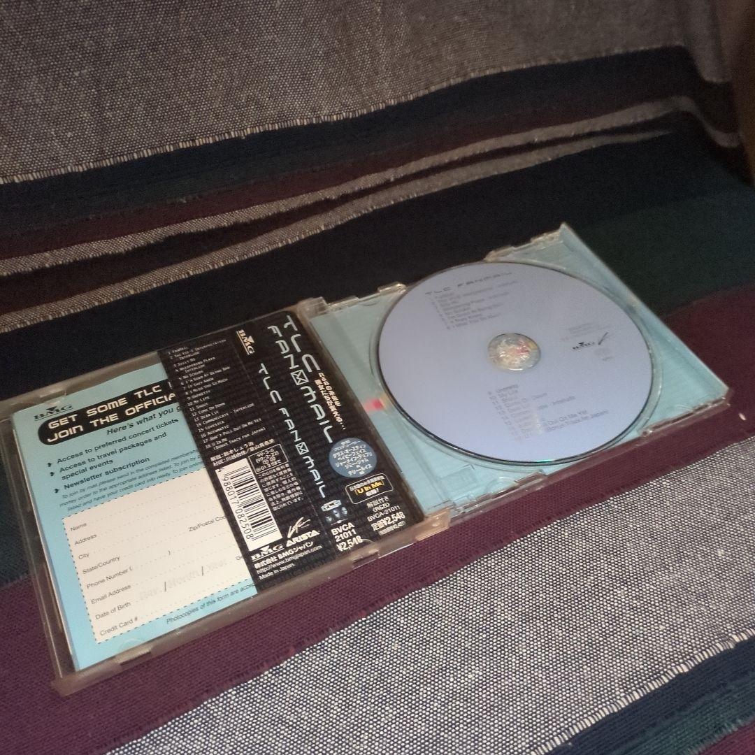 TLC Fanmail CD Japan Press with OBI 1999 R&B Classic 18 Tracks