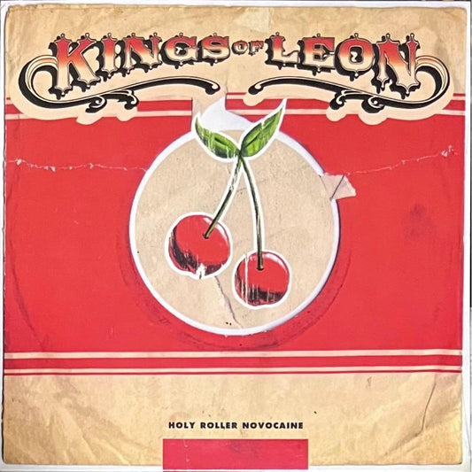 Kings Of Leon Holy Roller Novocaine 10" Vinyl RSD Repress Red Translucent Used | Japansoundstore