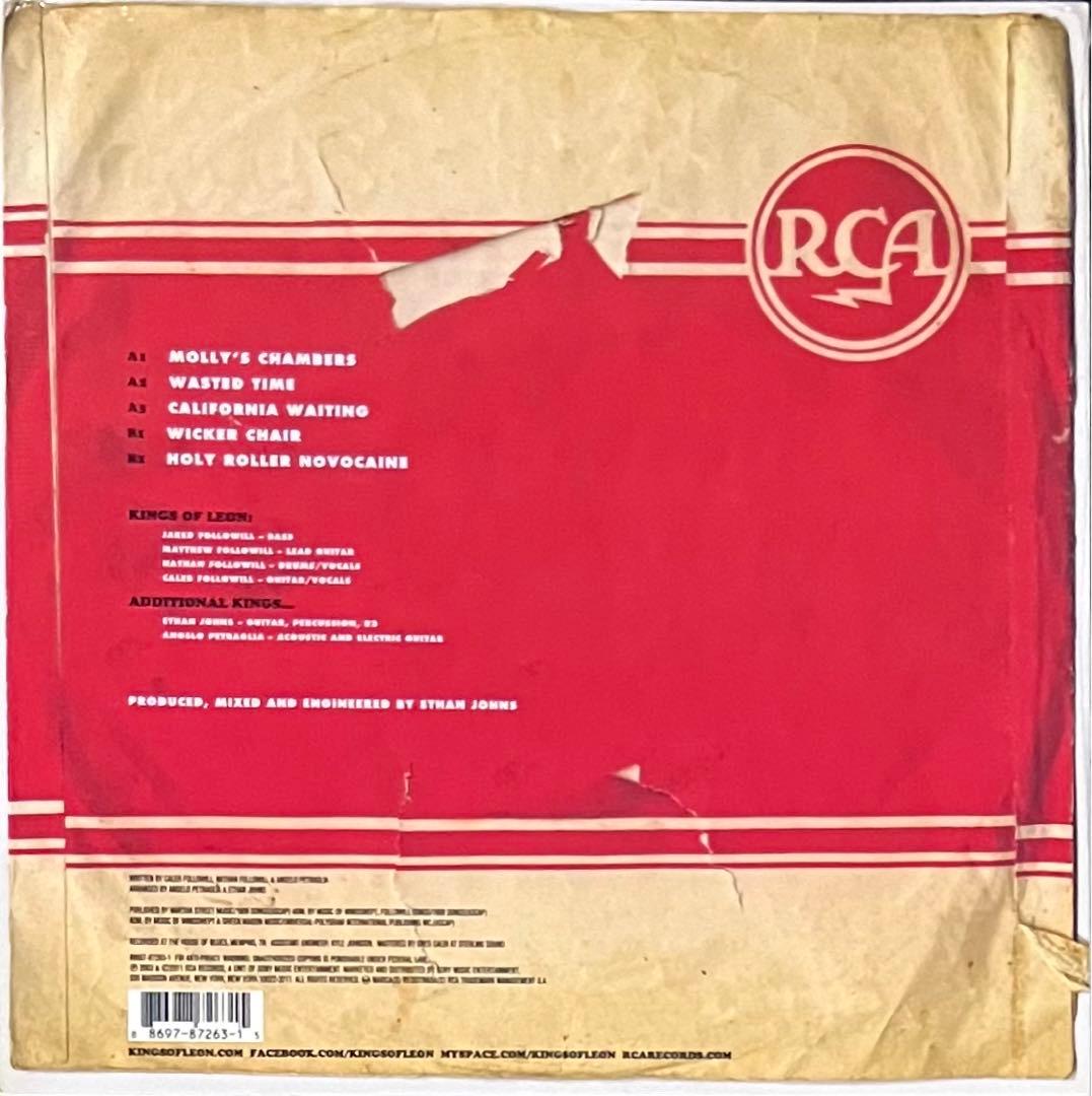 Kings Of Leon Holy Roller Novocaine 10" Vinyl RSD Repress Red Translucent Used | Japansoundstore