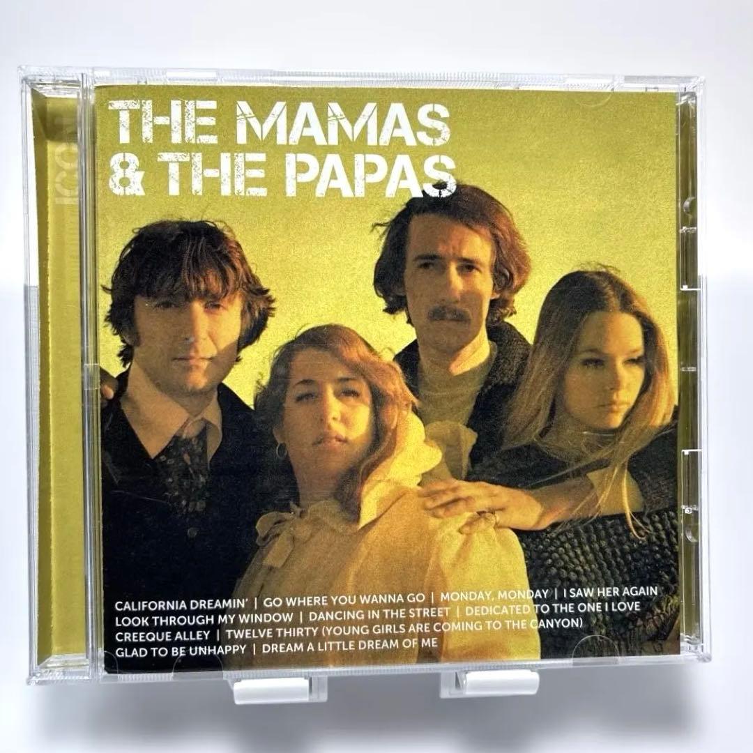 The Mamas & The Papas Icon Best Of Compilation CD 2011 Geffen Records