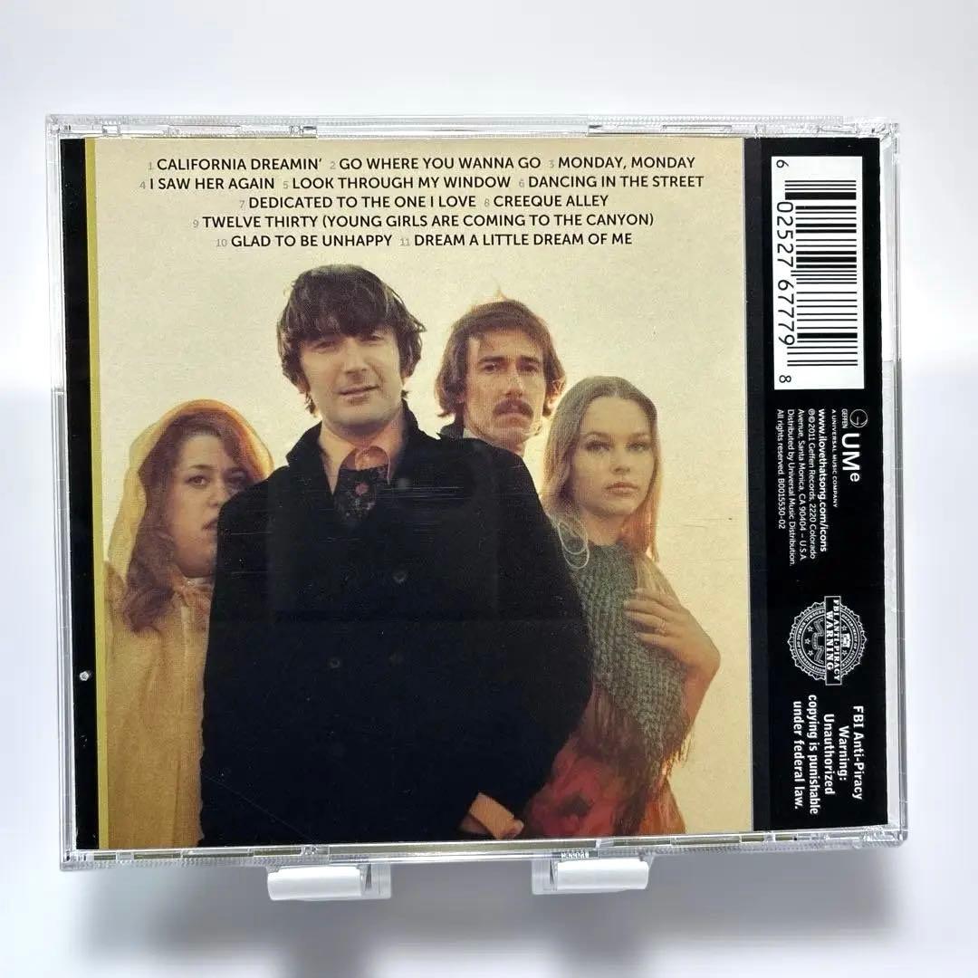 The Mamas & The Papas Icon Best Of Compilation CD 2011 Geffen Records