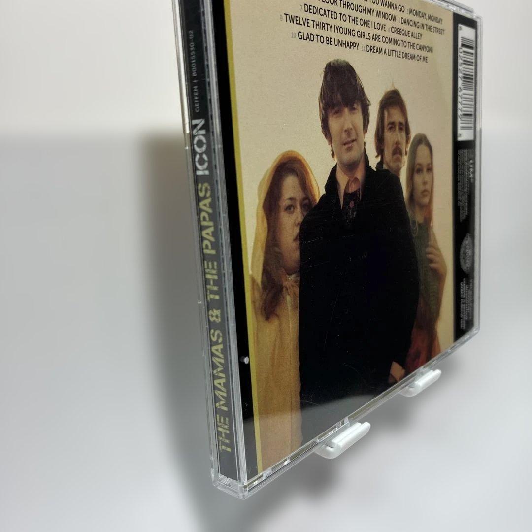 The Mamas & The Papas Icon Best Of Compilation CD 2011 Geffen Records