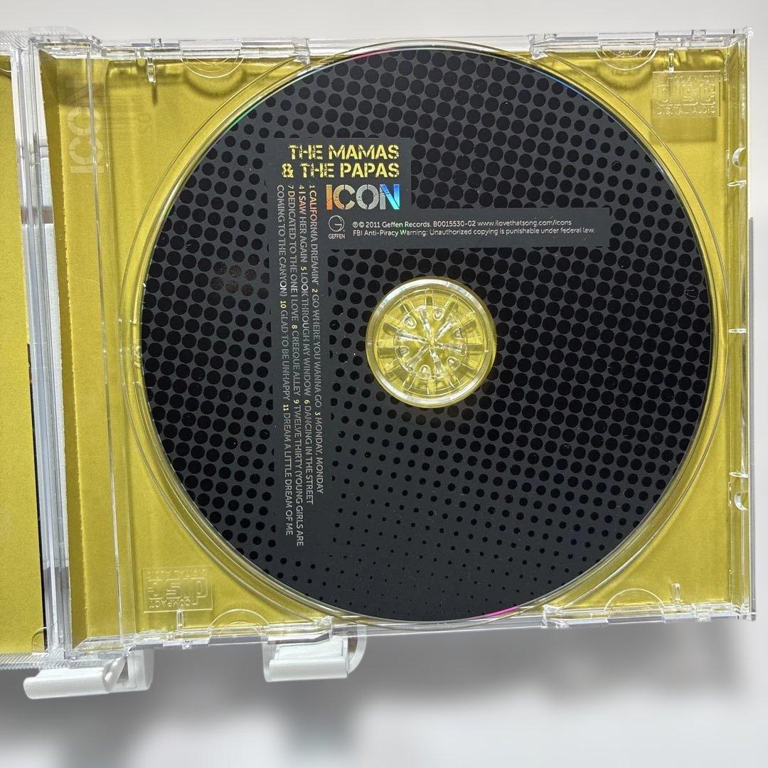 The Mamas & The Papas Icon Best Of Compilation CD 2011 Geffen Records