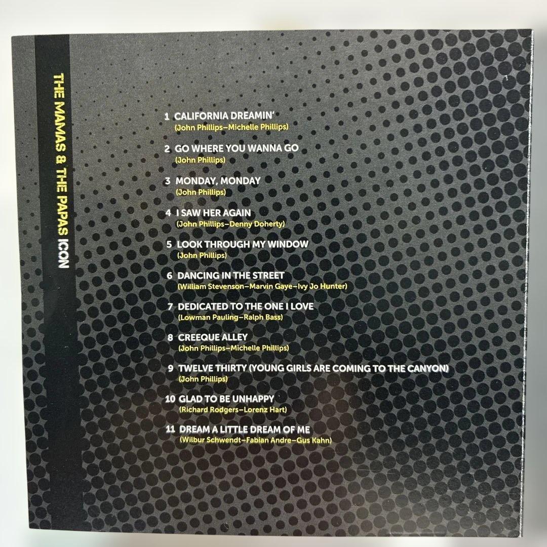 The Mamas & The Papas Icon Best Of Compilation CD 2011 Geffen Records