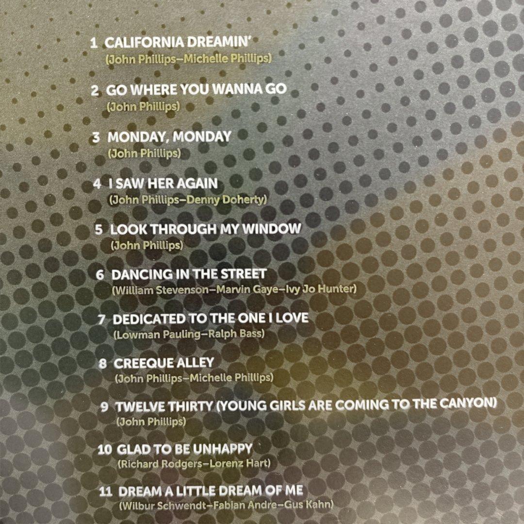The Mamas & The Papas Icon Best Of Compilation CD 2011 Geffen Records