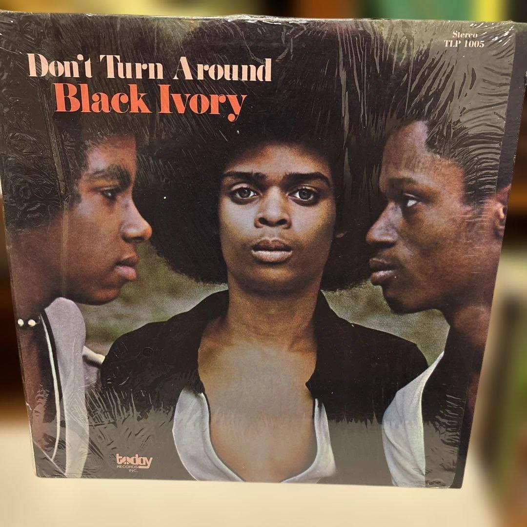 Black Ivory Don't Turn Around Vinyl Record Soul Funk 70s Used | Japansoundstore