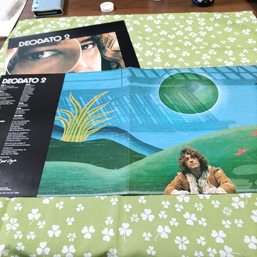 Eumir Deodato - Deodato 2 LP 1978 Japan CTI Jazz Funk Fusion Record