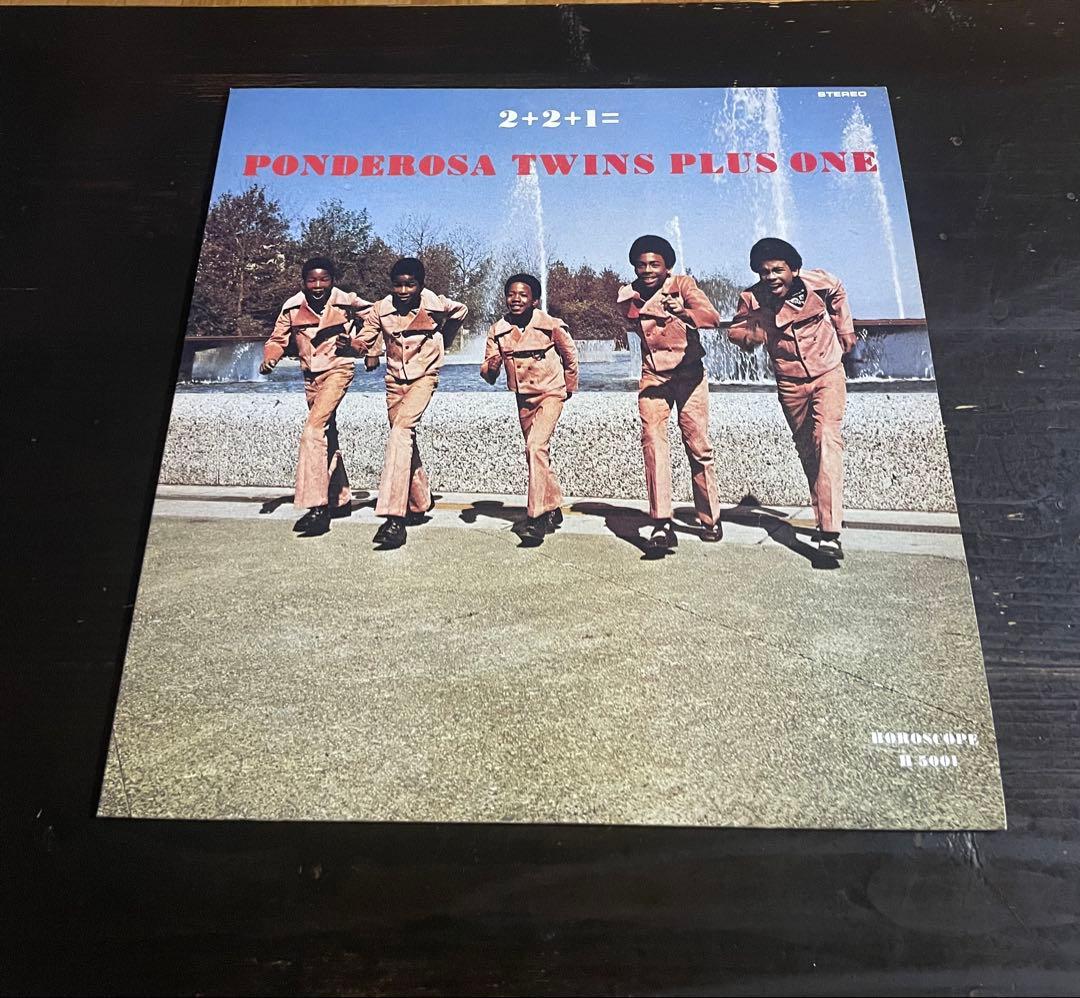 Ponderosa Twins Plus One - 2+2+1= LP Japan Reissue Soul Rare Groove