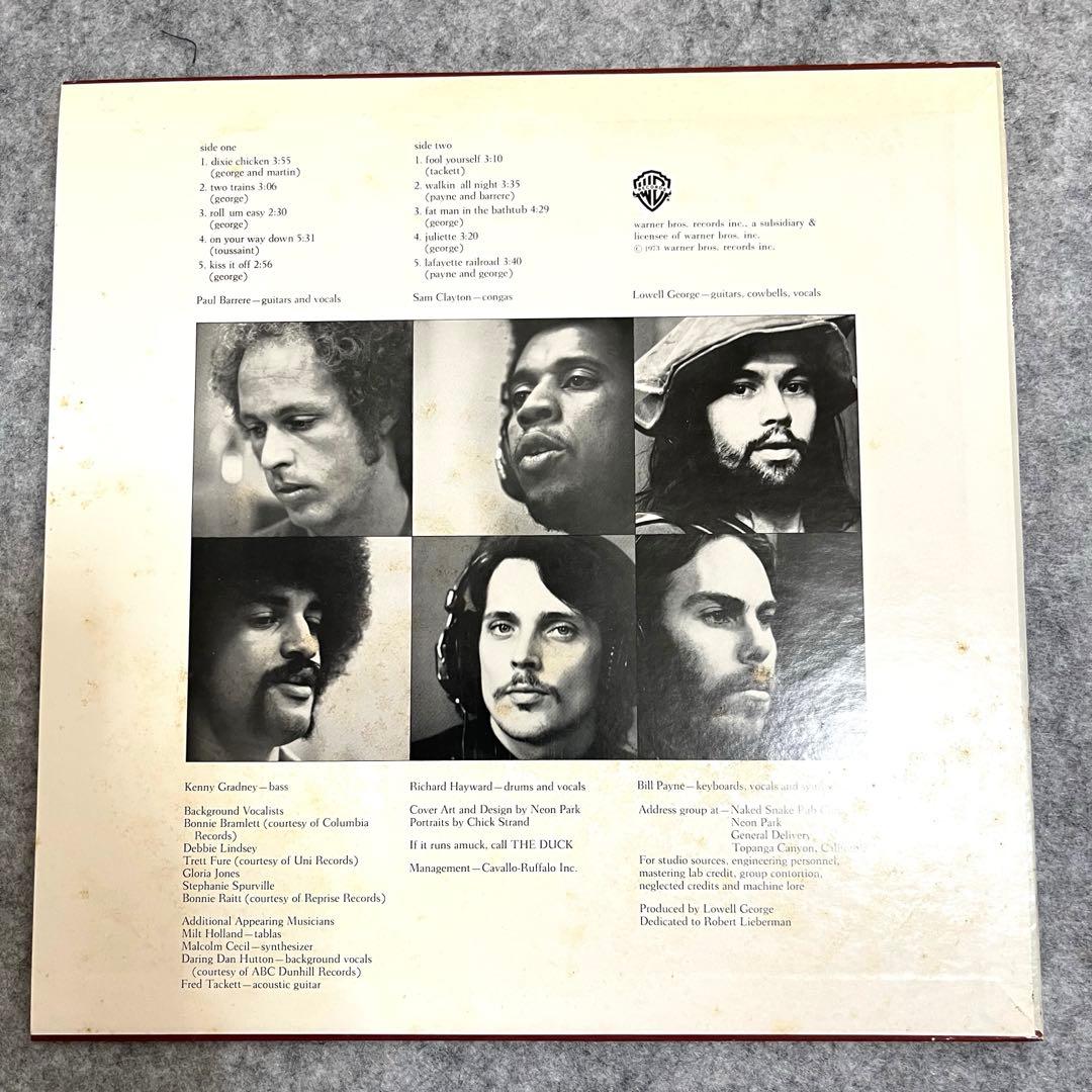 Little Feat Dixie Chicken Vinyl LP Japan Pressing w/ OBI & Liner Notes
