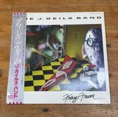 The J. Geils Band - Freeze-Frame LP Vinyl Record Japan Edition with Obi