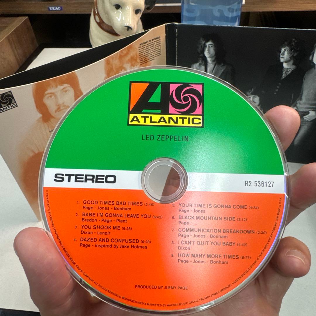 Led Zeppelin - Led Zeppelin 2CD Paper Sleeve Mini LP Japan Press