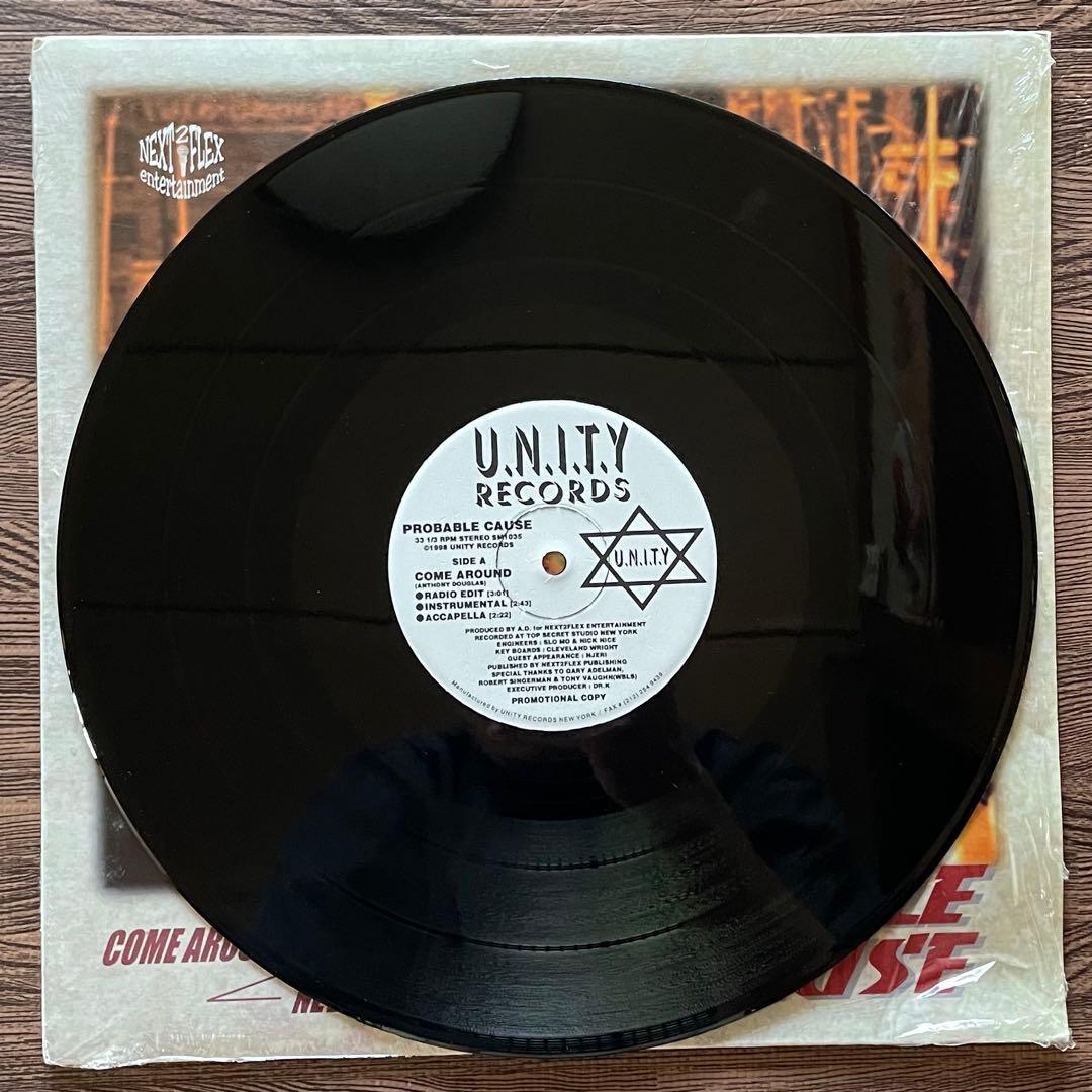 Probable Cause - Come Around / Never Come Close 12" Vinyl 1998 US Hip Hop Promo