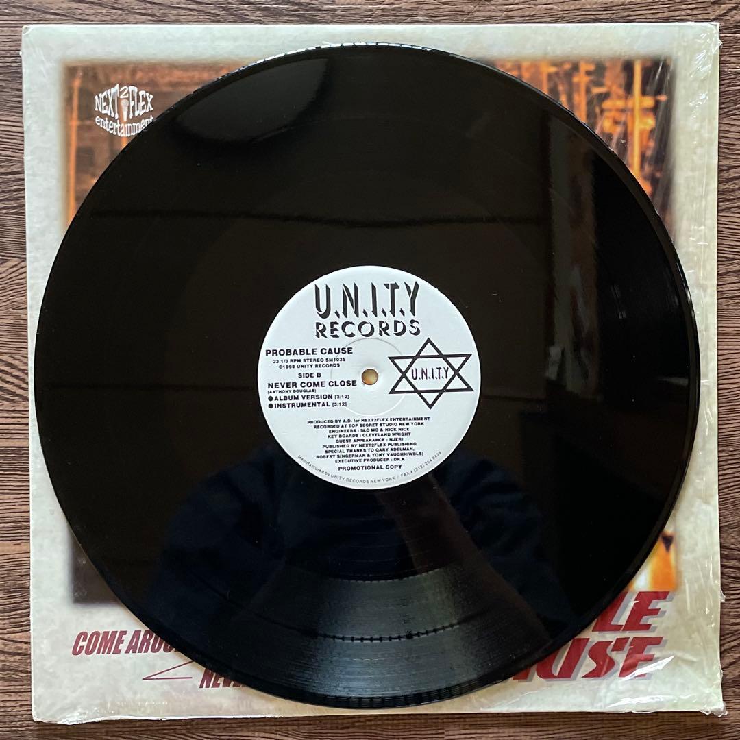 Probable Cause - Come Around / Never Come Close 12" Vinyl 1998 US Hip Hop Promo