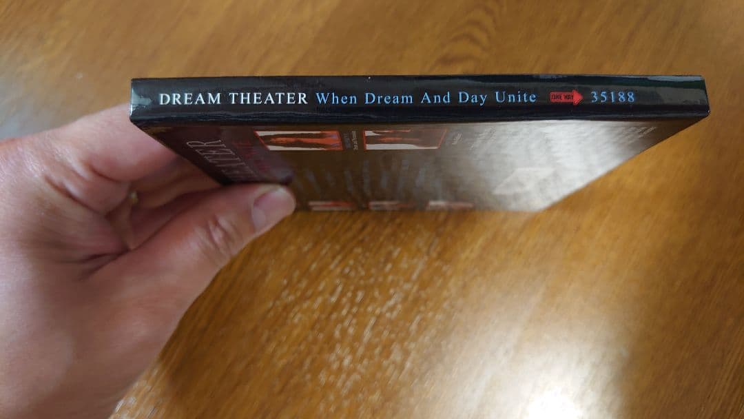 Dream Theater Limited Edition "When Dream And Day Unite" CD Remastered, Serial N | Japansoundstore