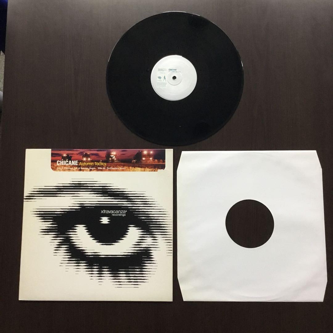 Chicane - Autumn Tactics 12" Vinyl Record (2000, Trance) Xtravaganza