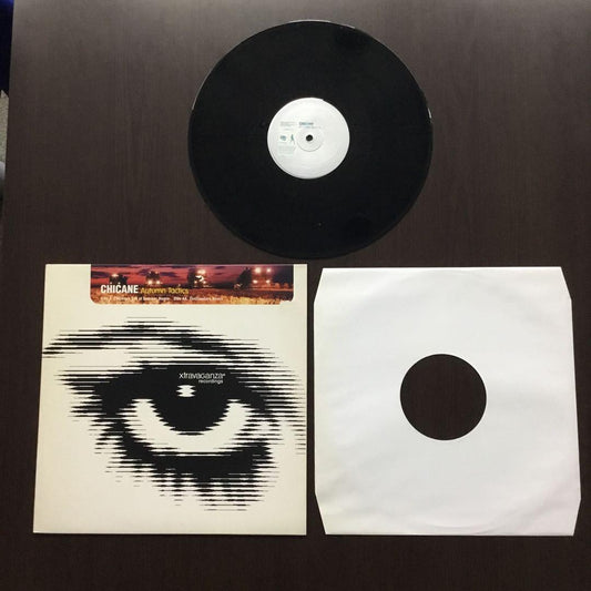 Chicane - Autumn Tactics 12" Vinyl Record (2000, Trance) Xtravaganza