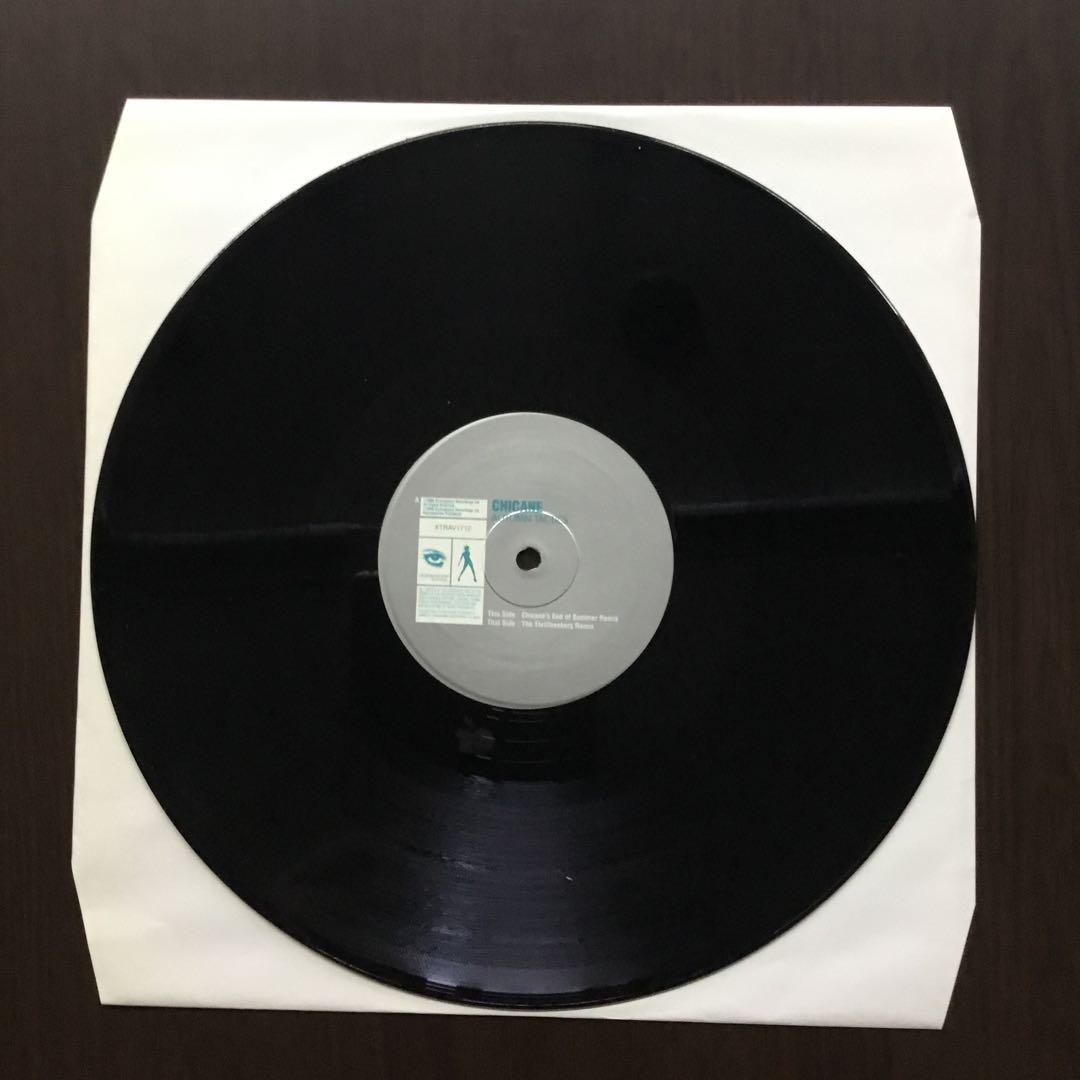 Chicane - Autumn Tactics 12" Vinyl Record (2000, Trance) Xtravaganza