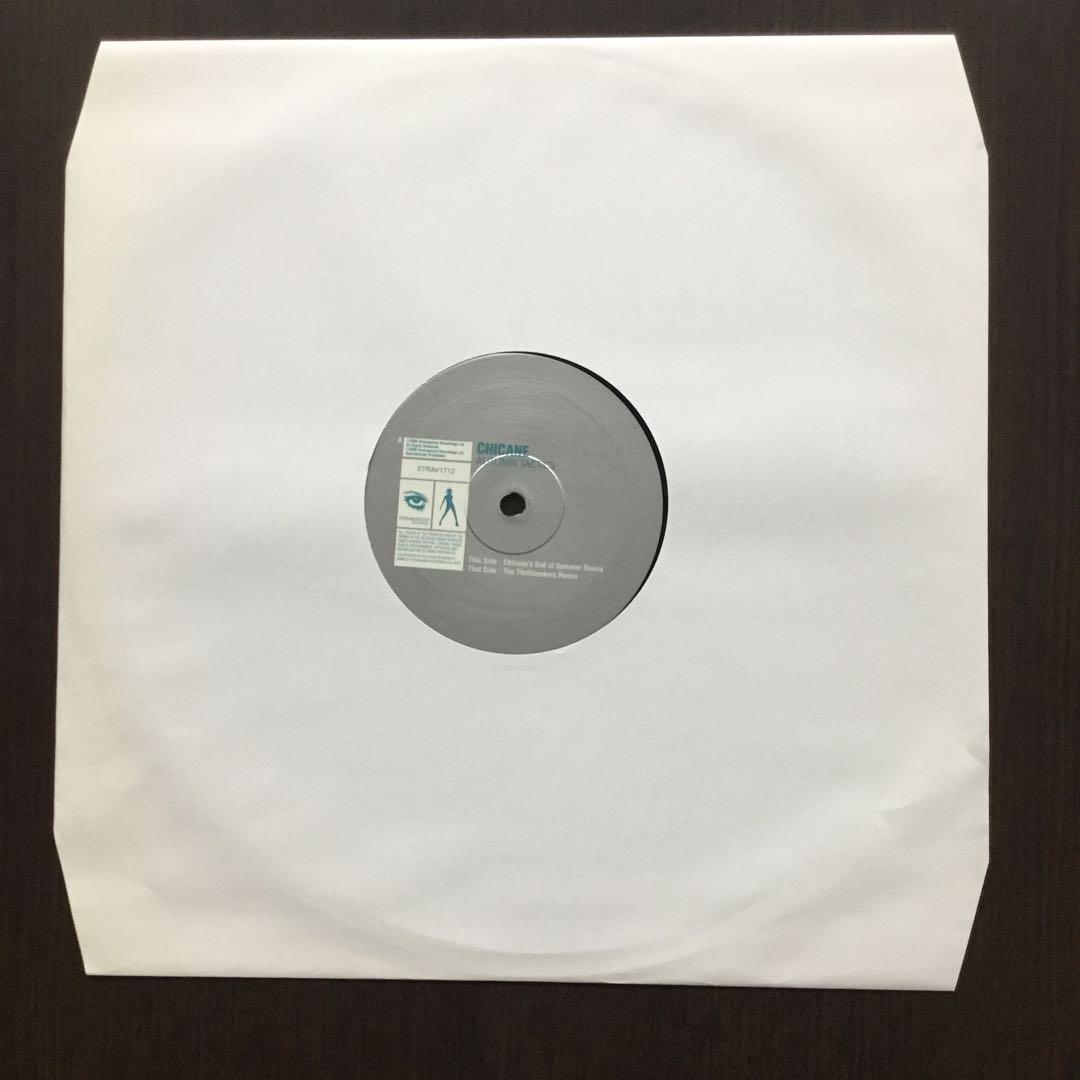 Chicane - Autumn Tactics 12" Vinyl Record (2000, Trance) Xtravaganza