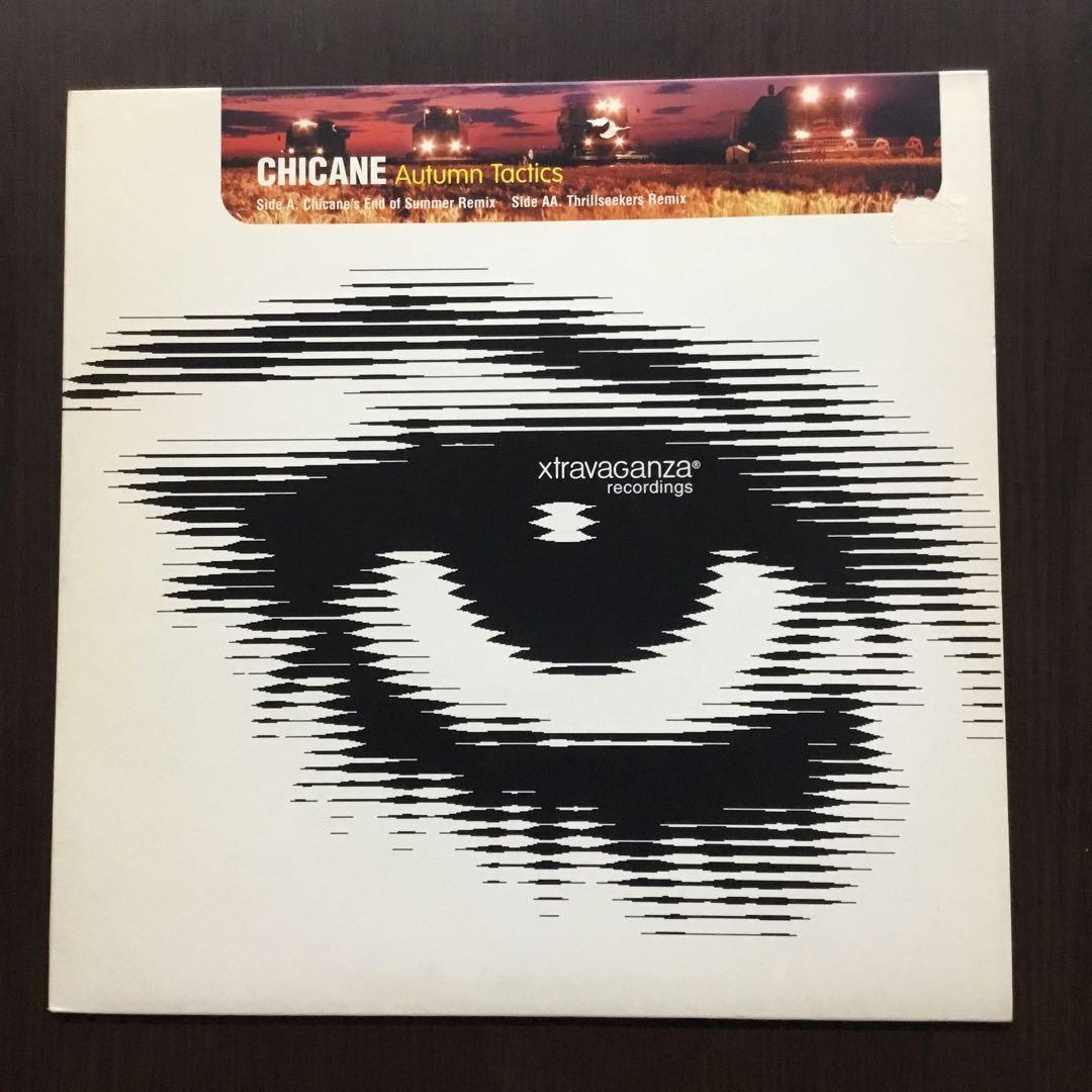 Chicane - Autumn Tactics 12" Vinyl Record (2000, Trance) Xtravaganza