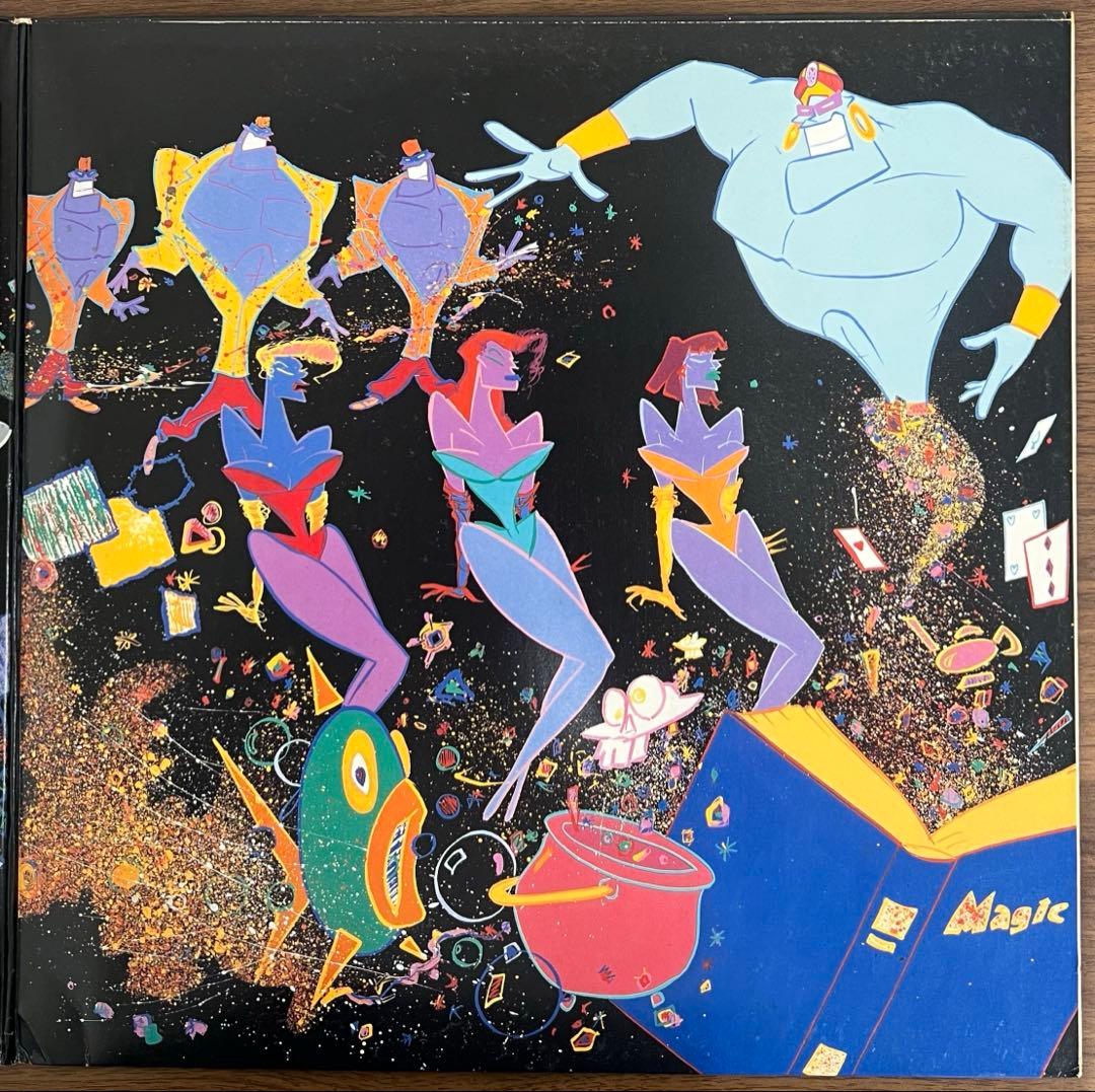 Queen A Kind Of Magic LP Japanese Import VG+ with Obi 1986 Rock Album | Japansoundstore